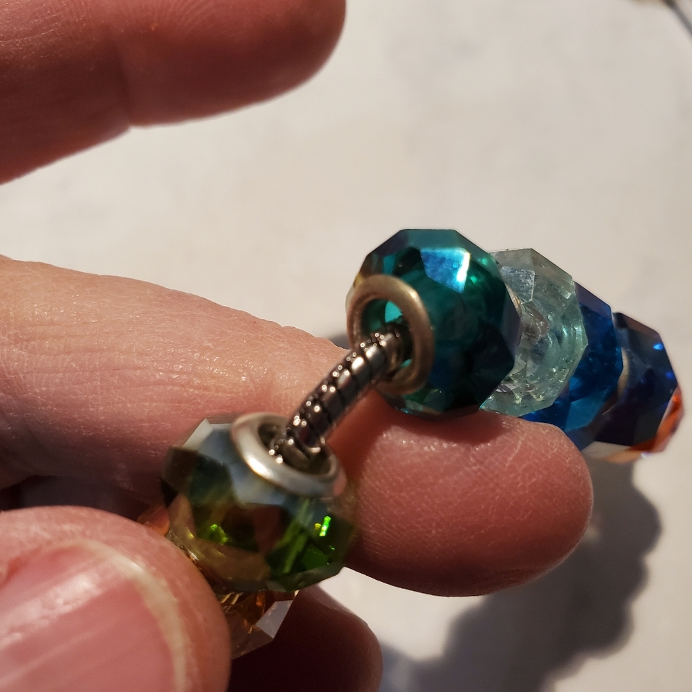 Cleopatra Beaded Bracelet - Picture 2 of 3